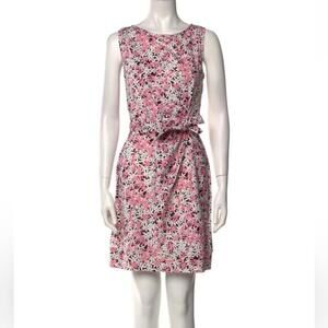 Diane von Furstenberg Printed Floral Mini Dress